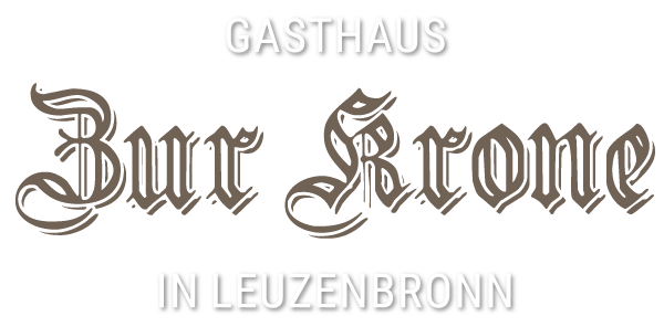 Gasthaus Zur Krone Logo